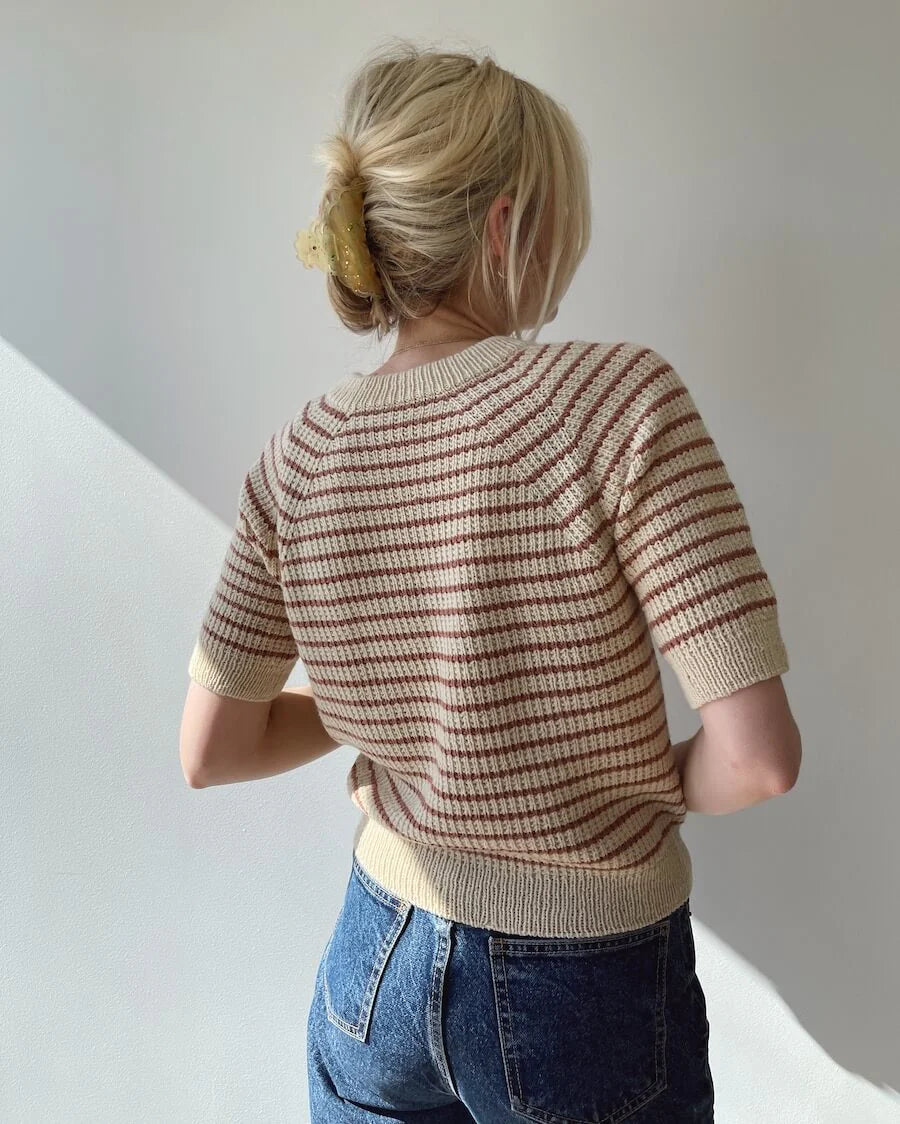 PetiteKnit Friday Tee - Schema