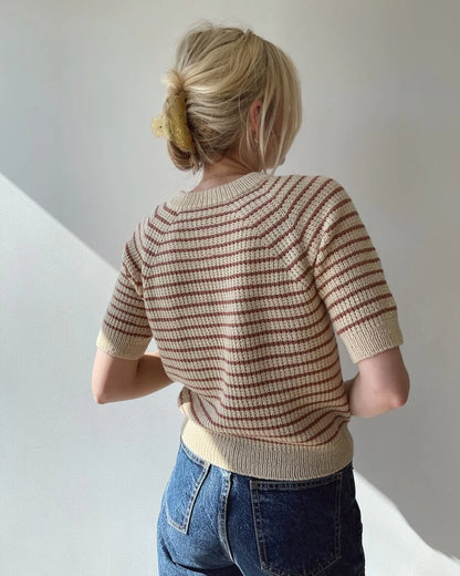 PetiteKnit Friday Tee - Schema