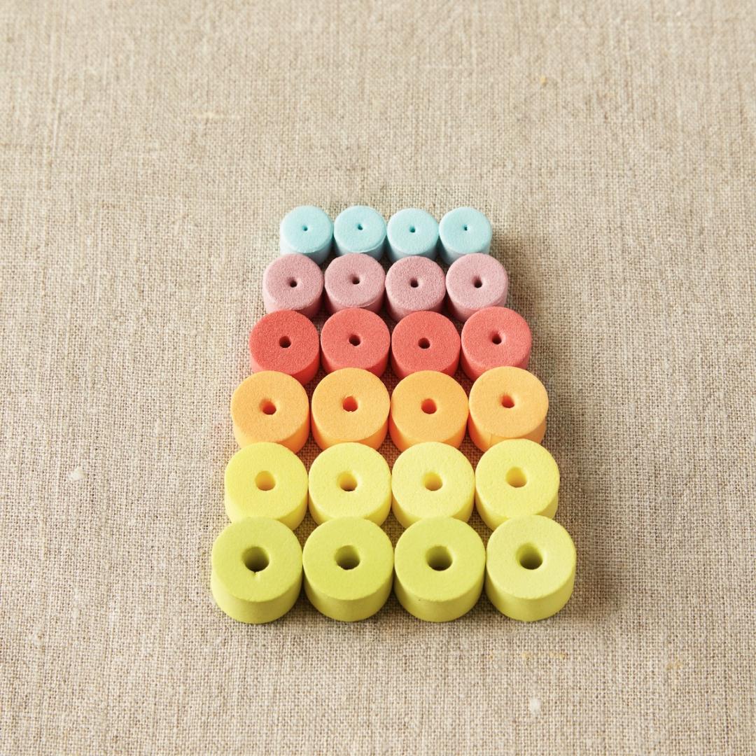 CocoKnits antgaliai virbalams 24vnt.