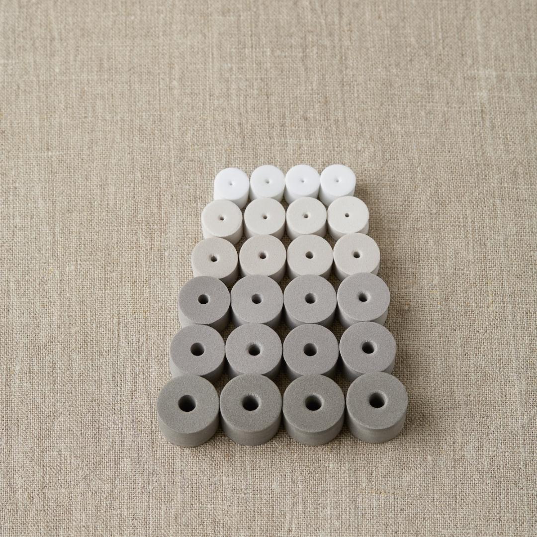 CocoKnits antgaliai virbalams 24vnt.
