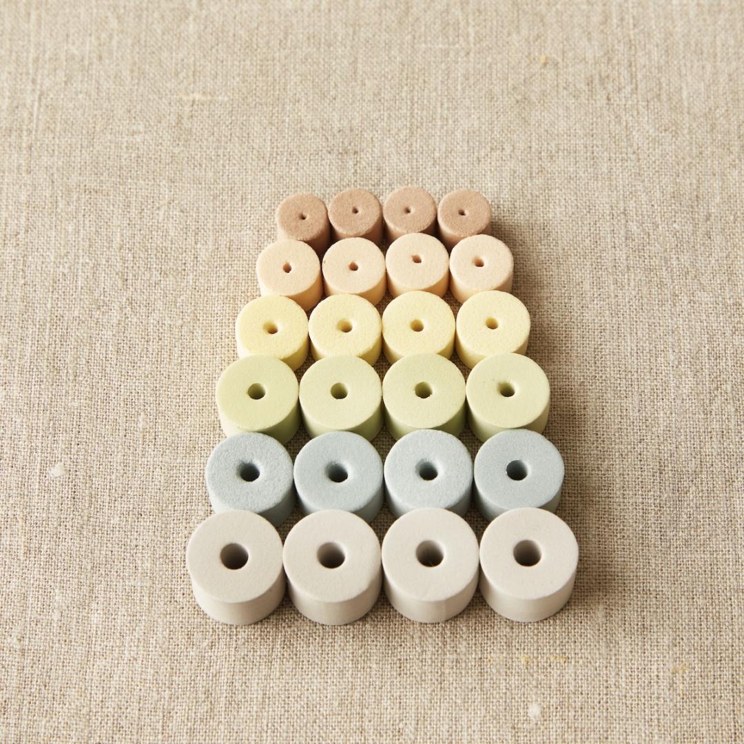 CocoKnits antgaliai virbalams 24vnt.