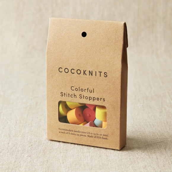 CocoKnits antgaliai virbalams 24vnt.