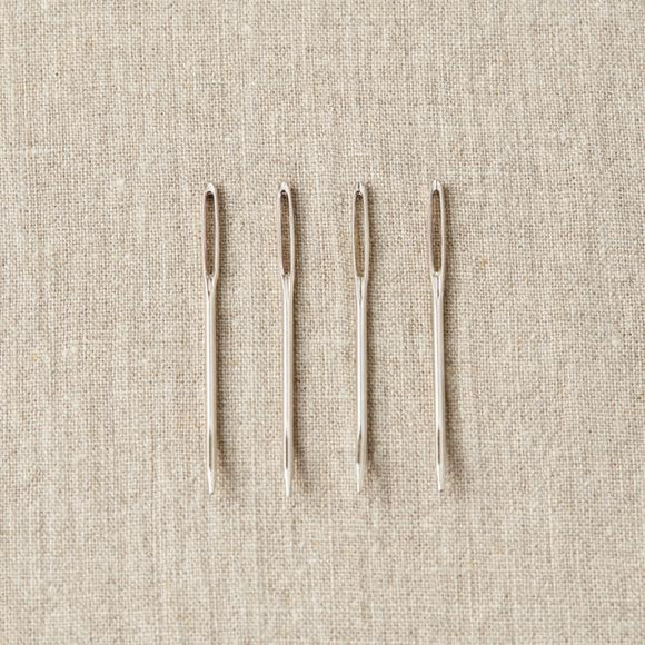 CocoKnits lenktos metalinės adatos 4vnt.