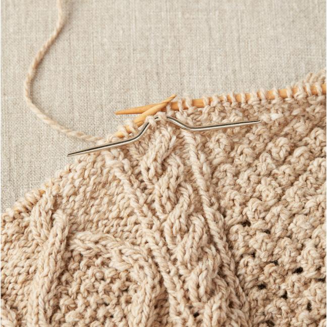 CocoKnits pagalbiniai virbalai pynėms (2.5mm)