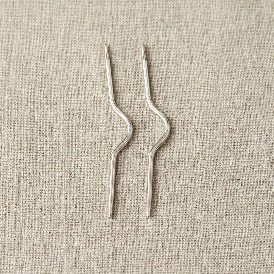 CocoKnits pagalbiniai virbalai pynėms (2.5mm)