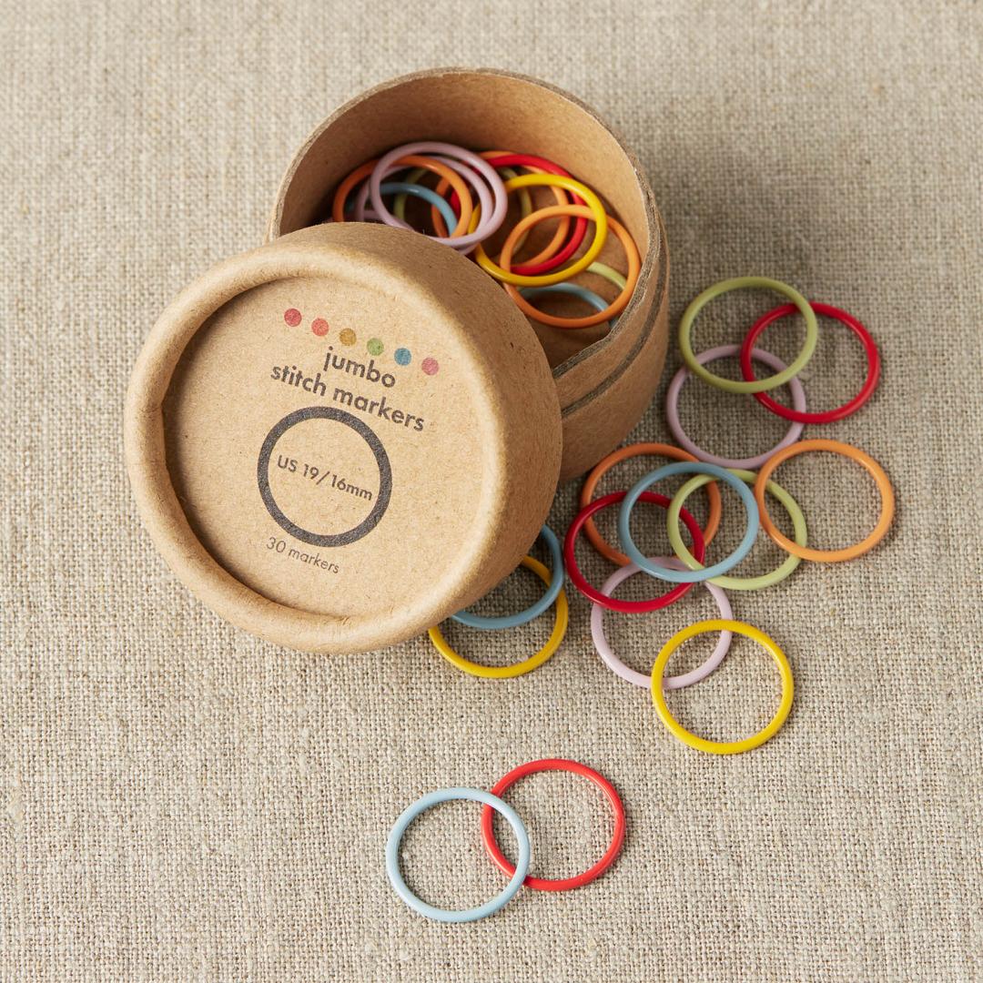 CocoKnits mezgimo žymekliai (apvalūs)