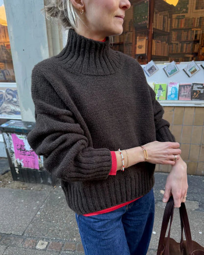 PetiteKnit Hannah Sweater O-neck - Schema