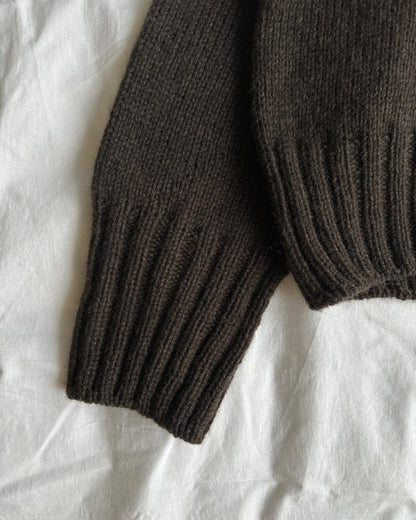 PetiteKnit Hannah Sweater O-neck - Schema