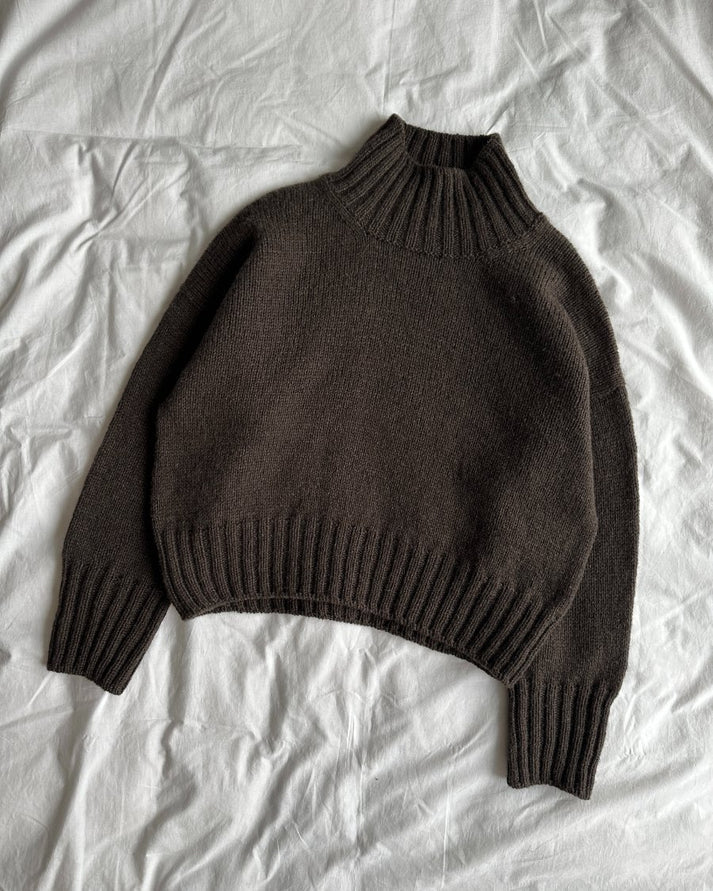 PetiteKnit Hannah Sweater O-neck - Schema