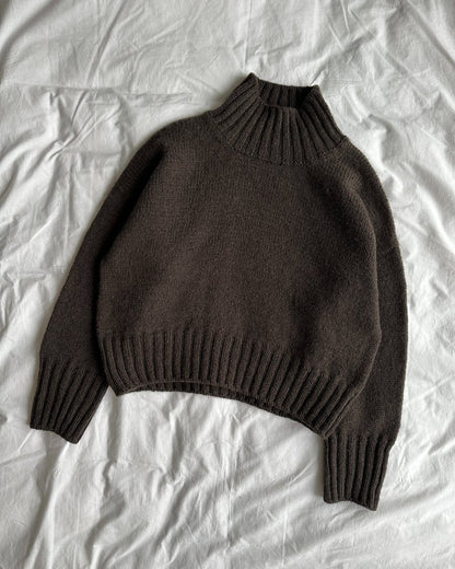 PetiteKnit Hannah Sweater O-neck - Schema