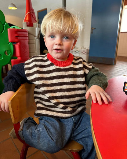 PetiteKnit Holger Sweater - Schema