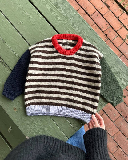 PetiteKnit Holger Sweater - Schema