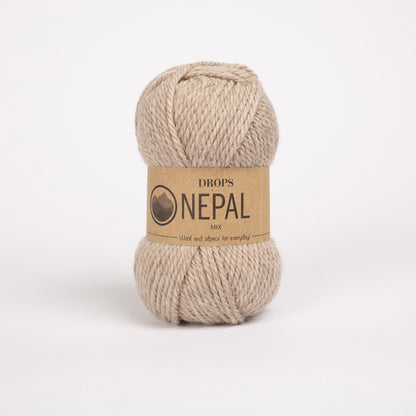 DROPS Nepal knitting yarn 50g (wool, alpaca)