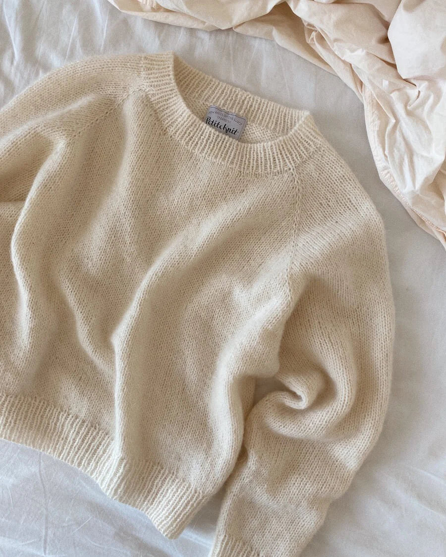 PetiteKnit No Frills Sweater - Schema