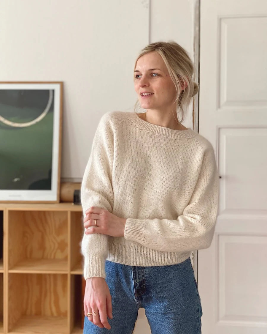 PetiteKnit No Frills Sweater - Schema