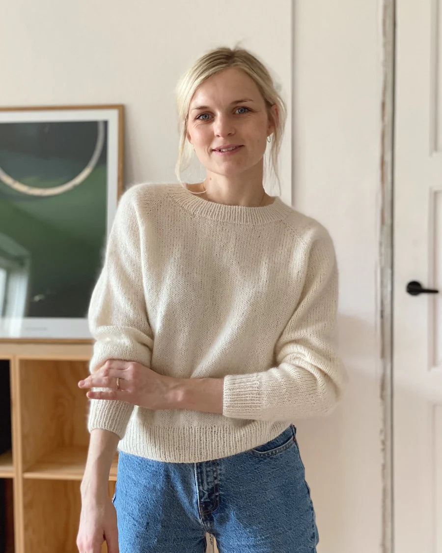 PetiteKnit No Frills Sweater - Schema