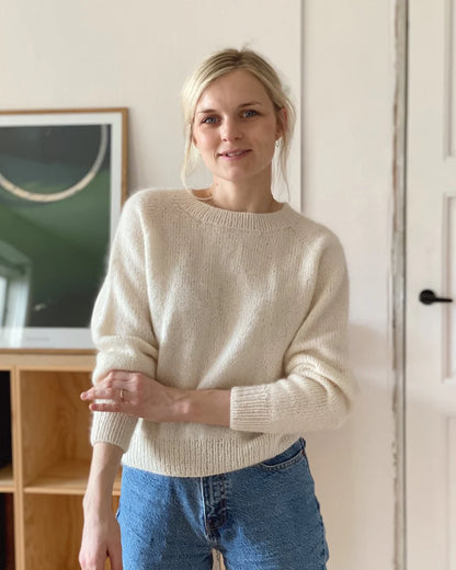 PetiteKnit No Frills Sweater - Schema