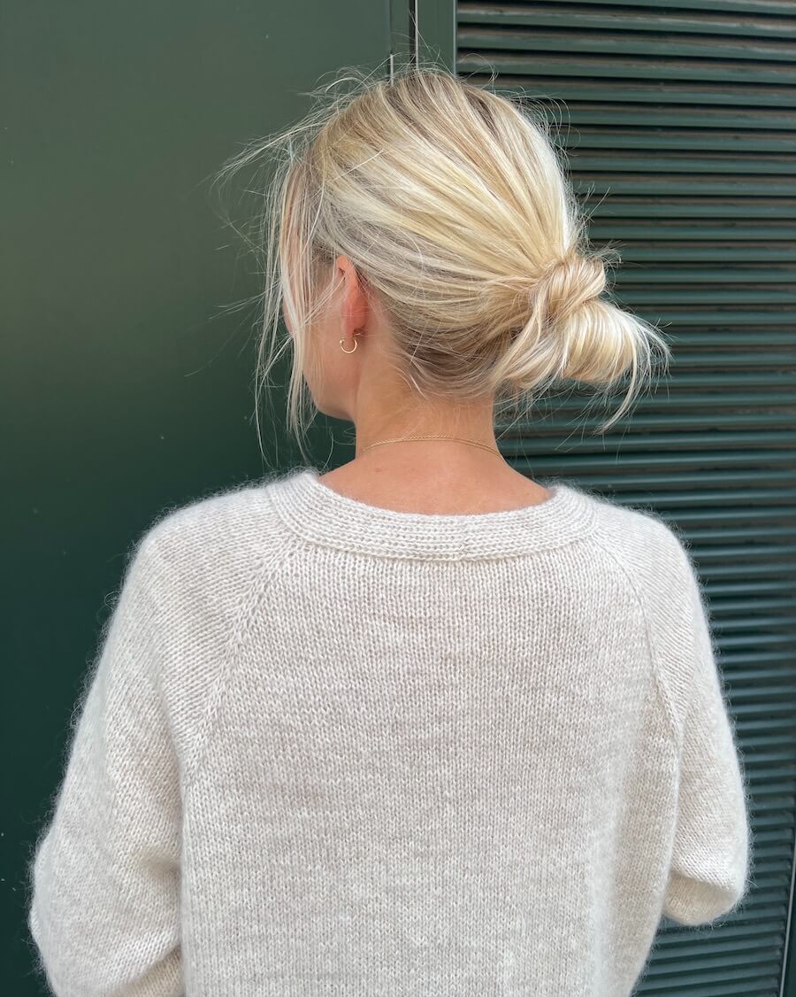 PetiteKnit No Frills Cardigan - Schema