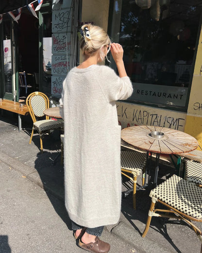 PetiteKnit No Frills Cardigan - Schema