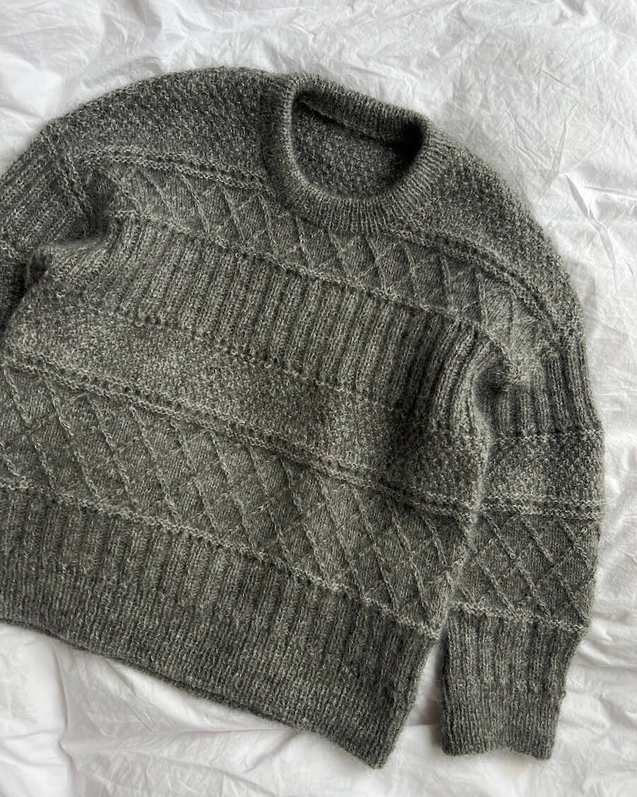 PetiteKnit Ingrid Sweater - Schema