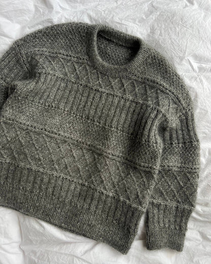 PetiteKnit Ingrid Sweater - Schema