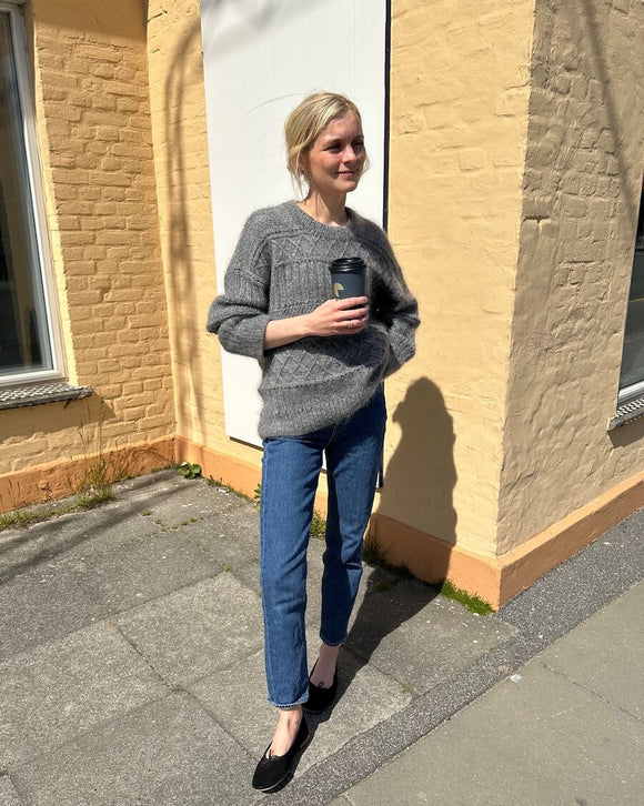 PetiteKnit Ingrid Sweater - Schema
