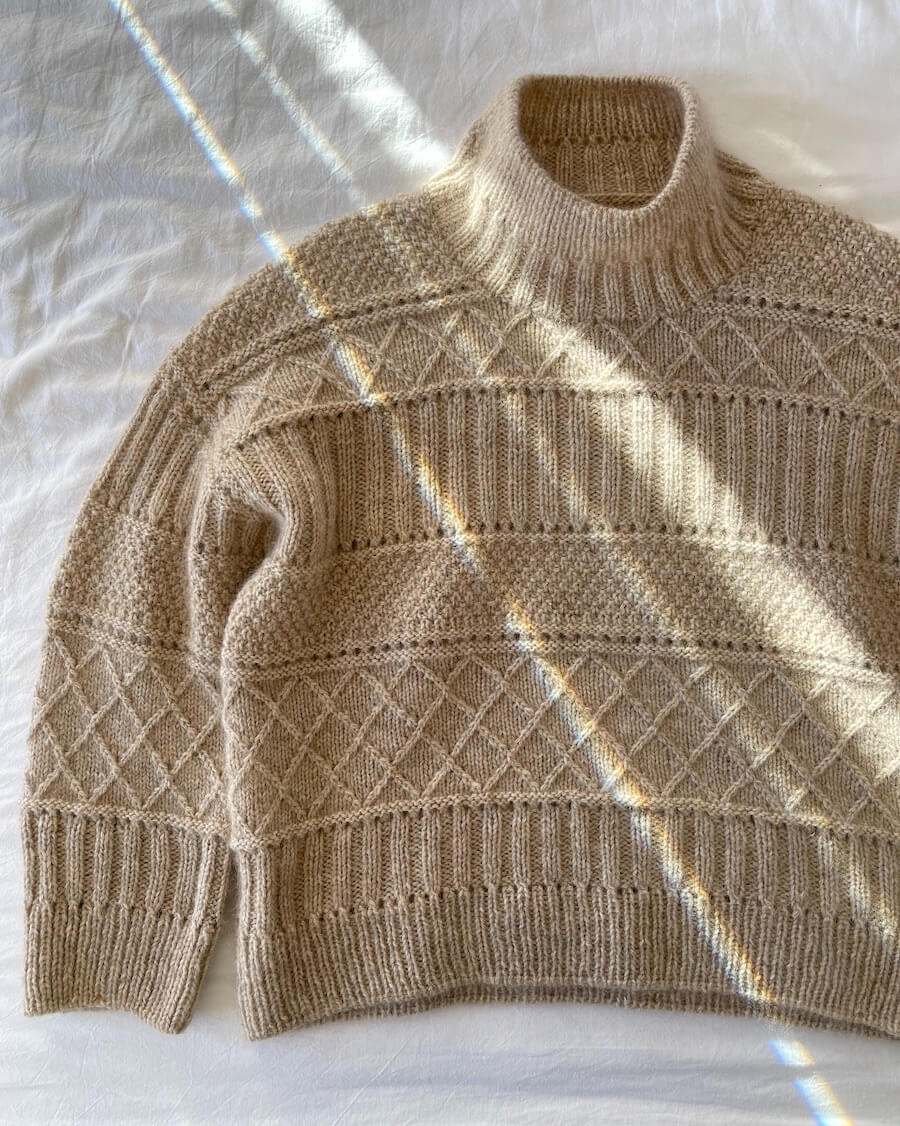 PetiteKnit Ingrid Sweater - Schema
