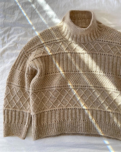 PetiteKnit Ingrid Sweater - Schema