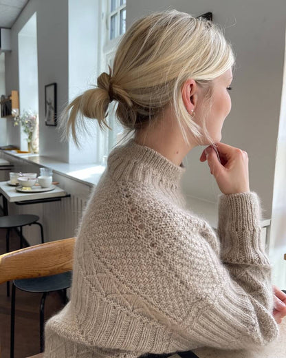 PetiteKnit Ingrid Sweater - Schema