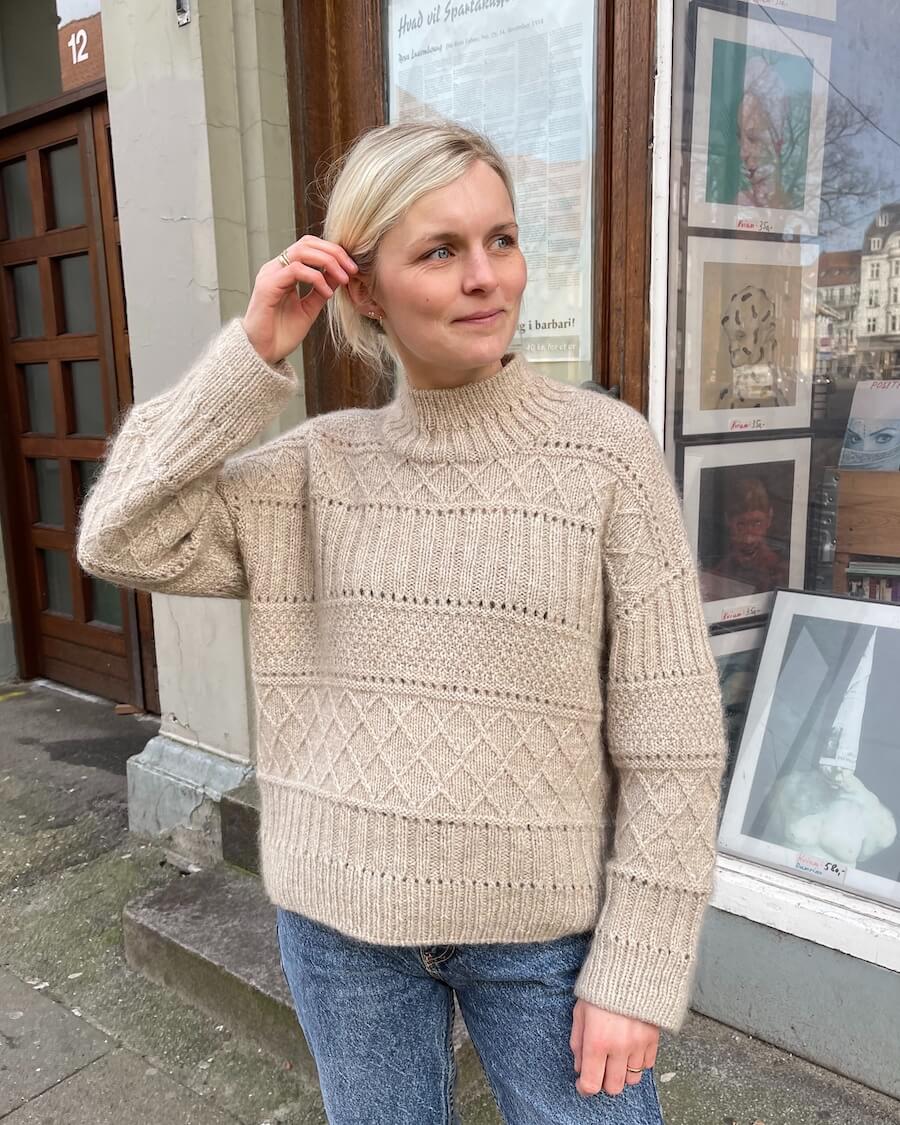 PetiteKnit Ingrid Sweater - Schema