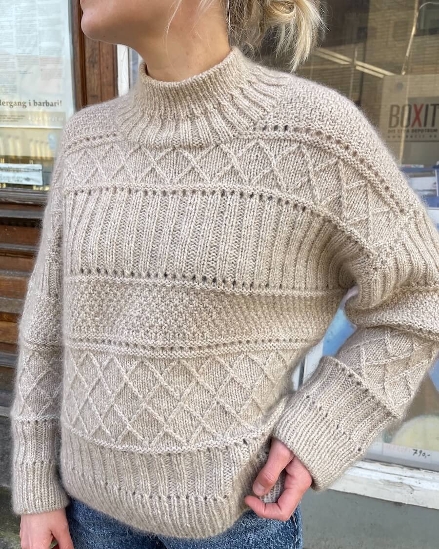 PetiteKnit Ingrid Sweater - Schema