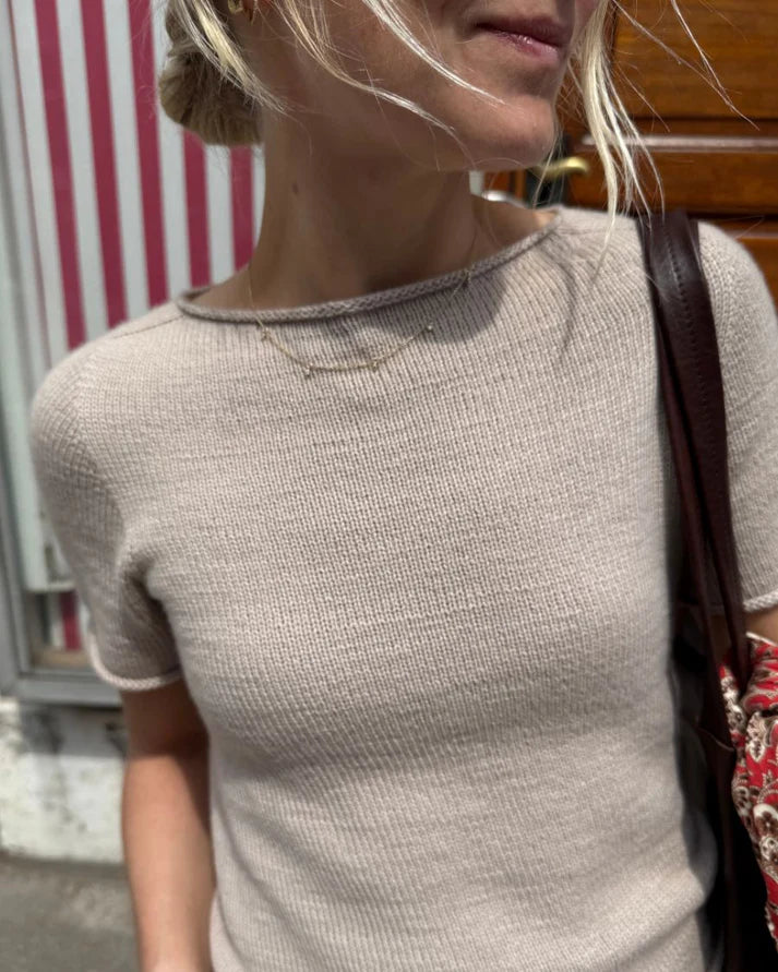 PetiteKnit Ivy Tee - Schema