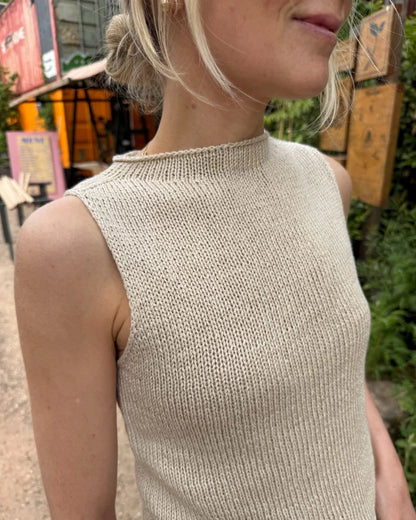PetiteKnit Ivy Top - Schema