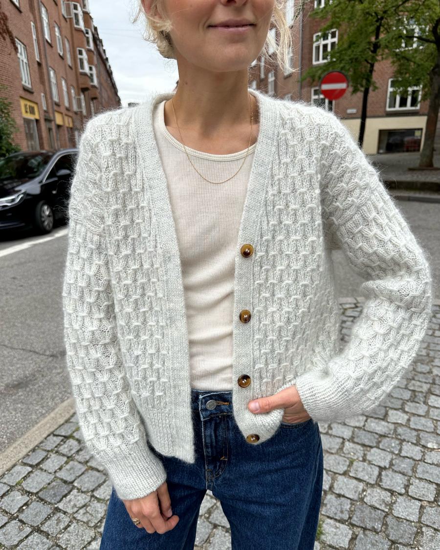 PetiteKnit Jenny Jacket V-neck - Schema