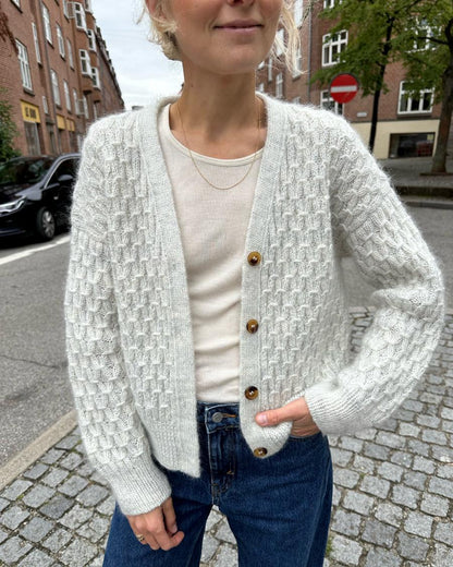 PetiteKnit Jenny Jacket V-neck - Schema