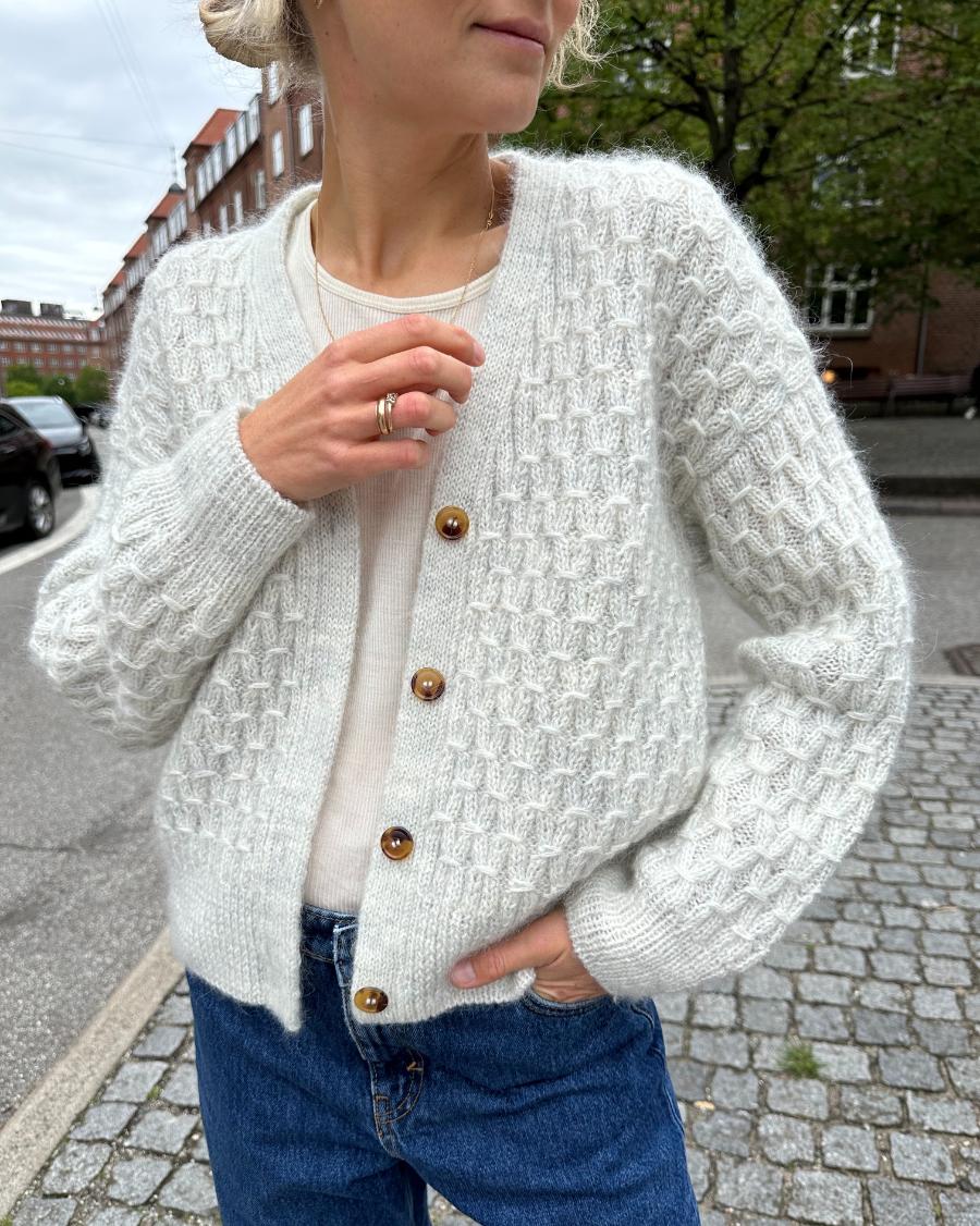 PetiteKnit Jenny Jacket V-neck - Schema