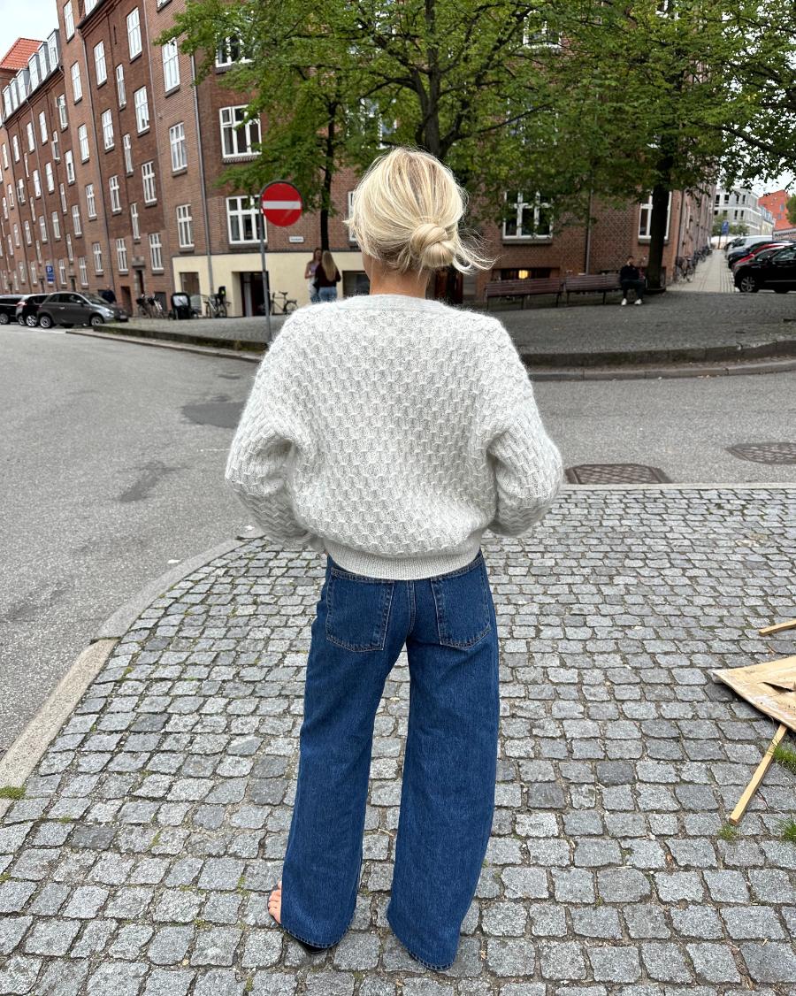 PetiteKnit Jenny Jacket V-neck - Schema