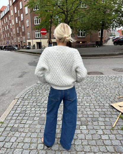 PetiteKnit Jenny Jacket V-neck - Schema