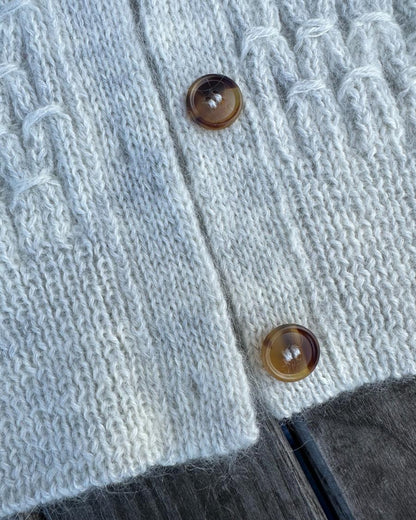 PetiteKnit Jenny Jacket V-neck - Schema