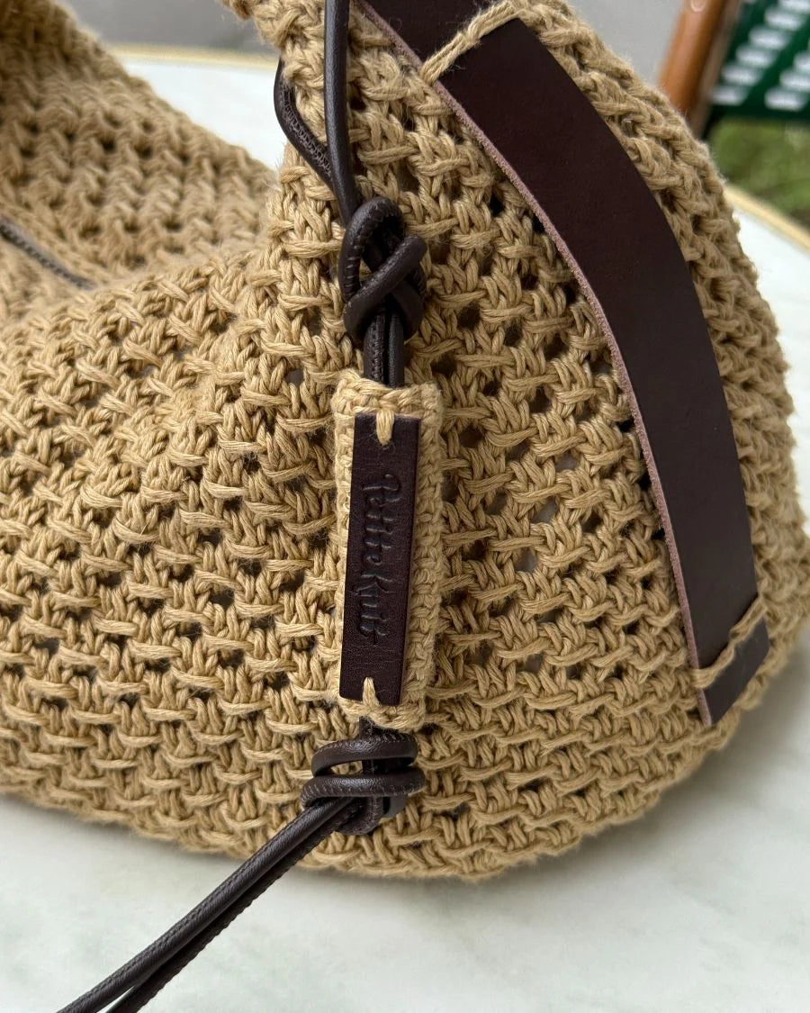 PetiteKnit Juno Bag pakabukas