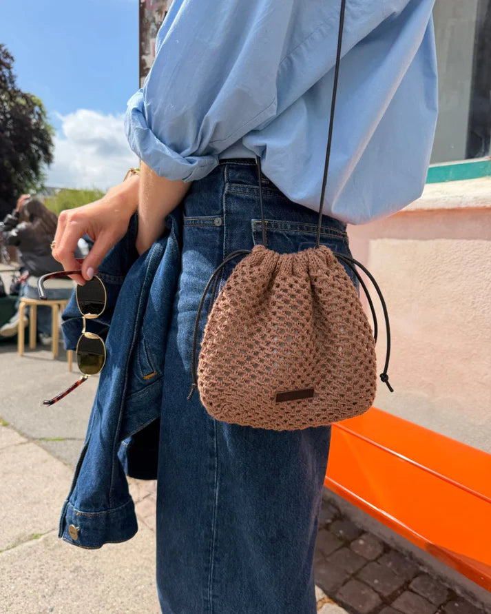 PetiteKnit odinė virvelė (Juno Satchel)
