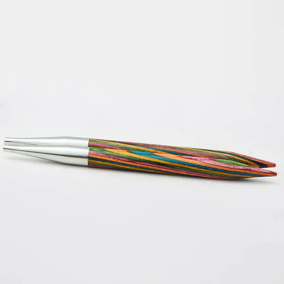 KnitPro Symfonie mediniai prisukami virbalai 10cm-13cm