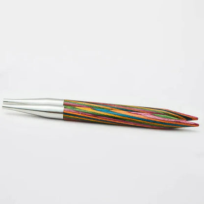 KnitPro Symfonie mediniai prisukami virbalai 10cm-13cm