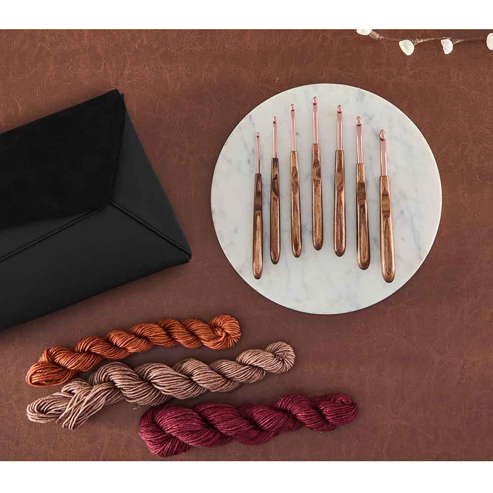 KnitPro Mellow vąšelių rinkinys dovanų dėžutėje