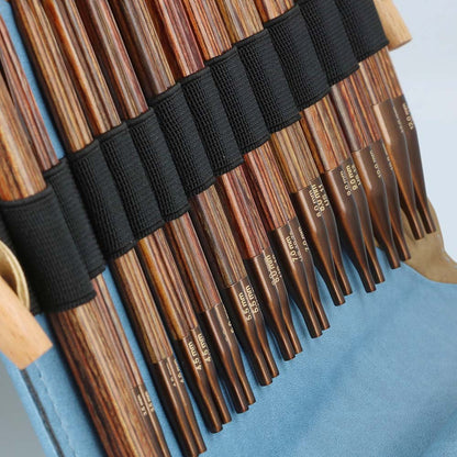 KnitPro Ginger Regal 13cm virbalų rinkinys keičiamu valu