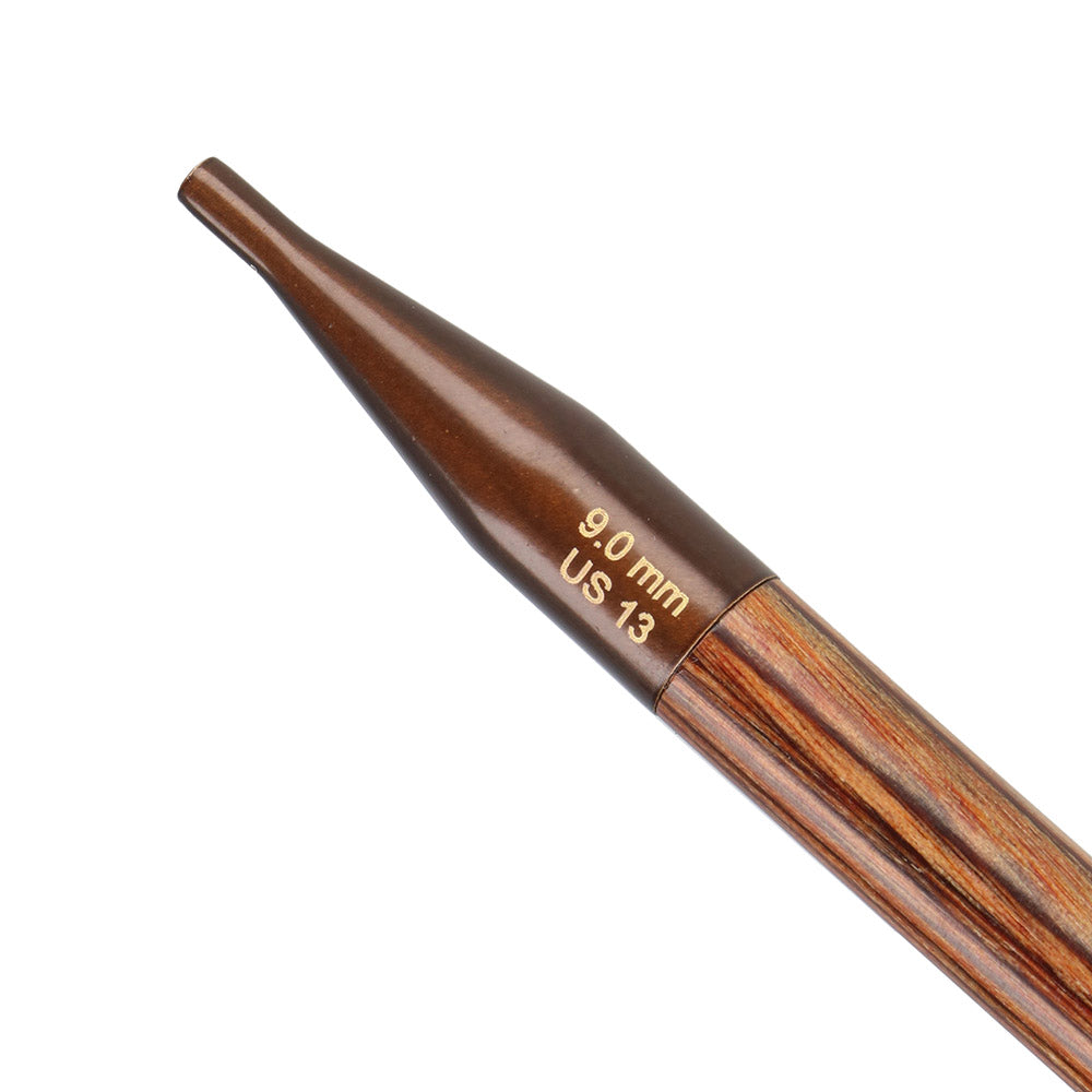 KnitPro Ginger Regal 13cm virbalų rinkinys keičiamu valu