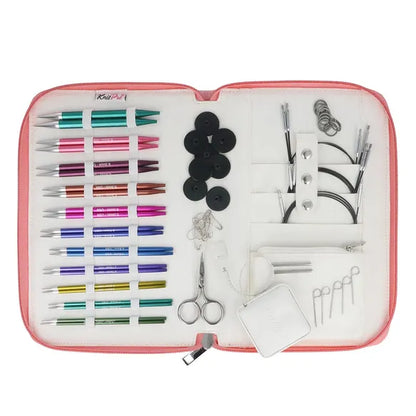 KnitPro Zing Regal 13cm virbalų rinkinys keičiamu valu 60cm-100cm