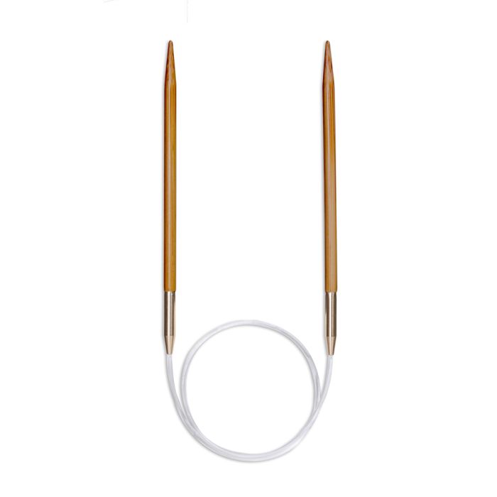 Спицы Seeknit Shirotake с нитью 60см - 100см
