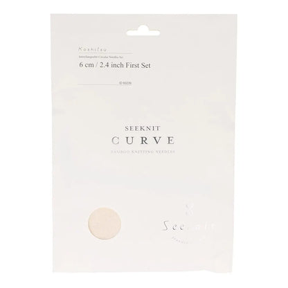 Seeknit Curve Koshitsu 6cm prisukamų virbalų rinkinys (First Set)