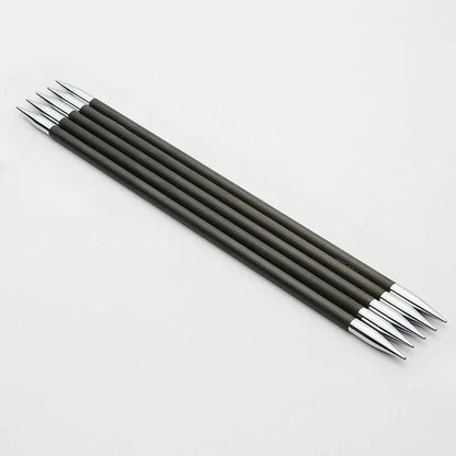 KnitPro Karbonz mezgimo virbalai kojinėms 20cm
